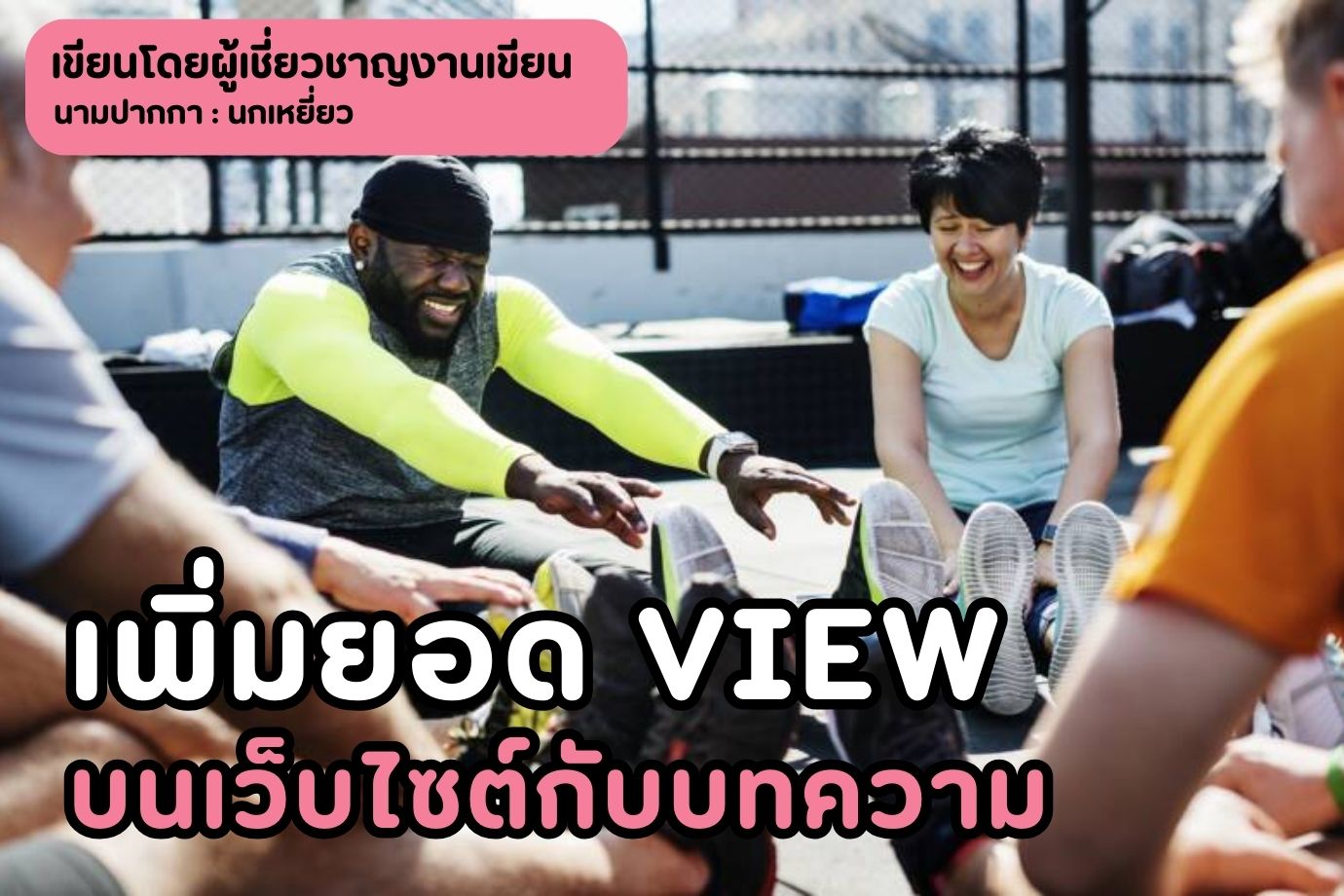 เพิ่มยอด View บนเว็บไซต์กับบทความ