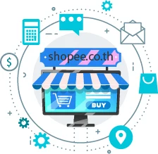 ขายสินค้าใน Shopee Package B