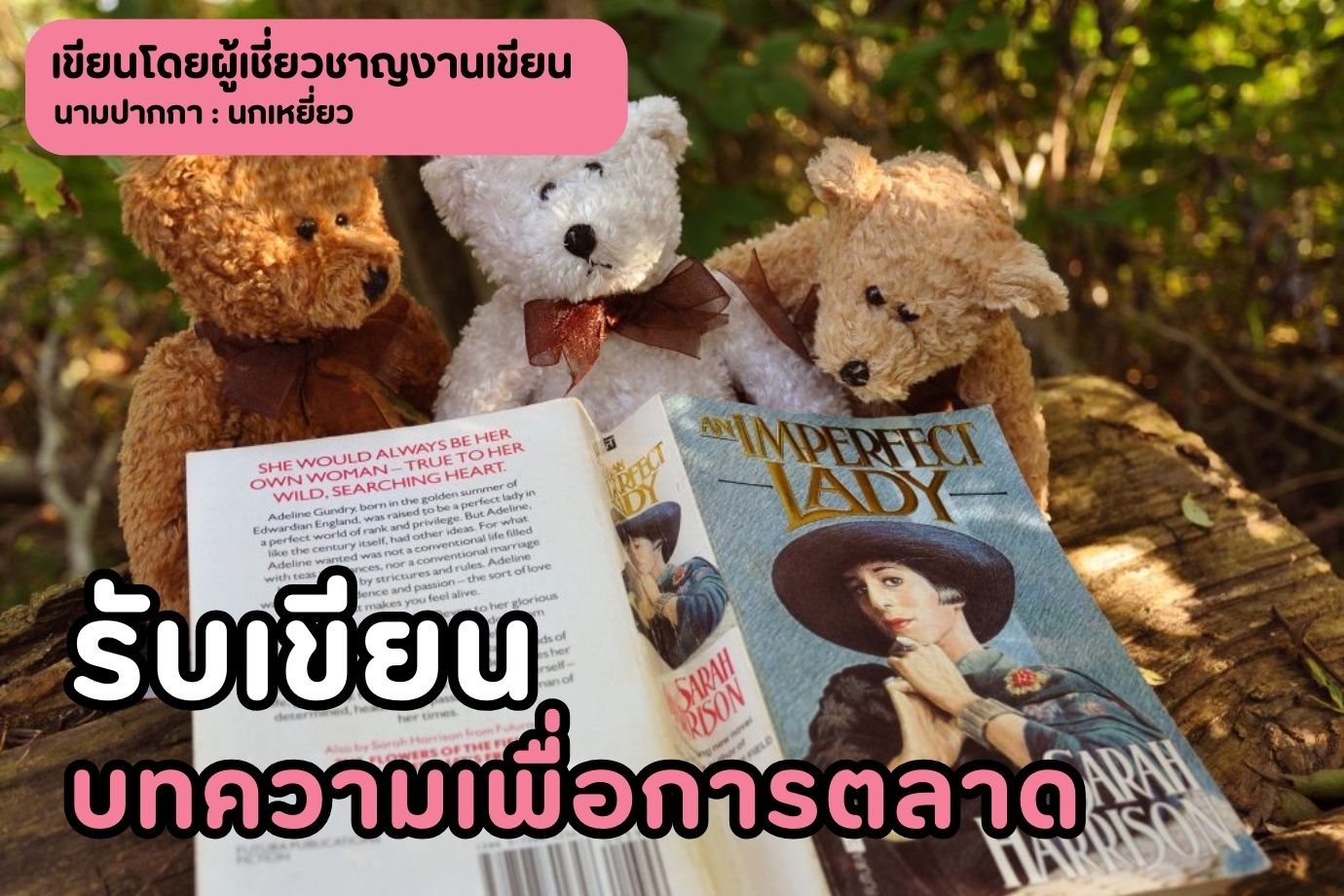 รับเขียนบทความเพื่อการตลาด