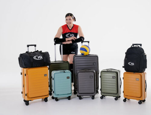 กระเป๋า HQ Luggage คอลเลกชัน Dare To Be Prima : คู่หูแข่งขันวอลเลย์บอลหญิง VNL 2023