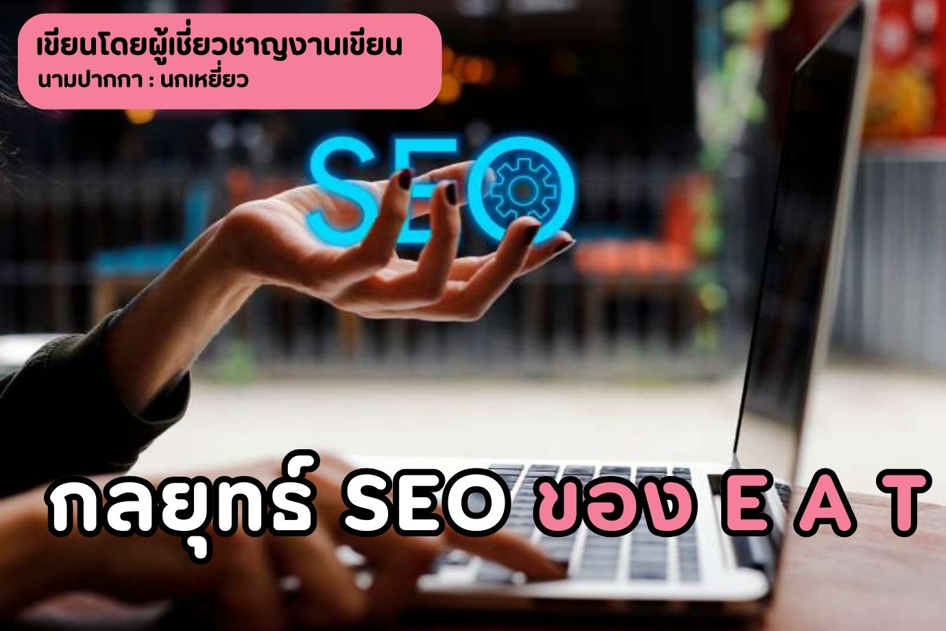 กลยุทธ์ seo ของ e a t