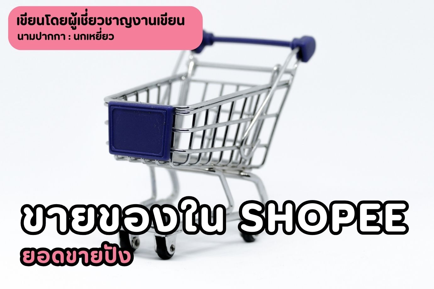 ขายของใน shopee ยอดขายปัง