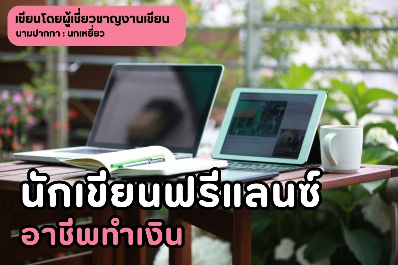 นักเขียนฟรีแลนซ์ อาชีพทำเงิน