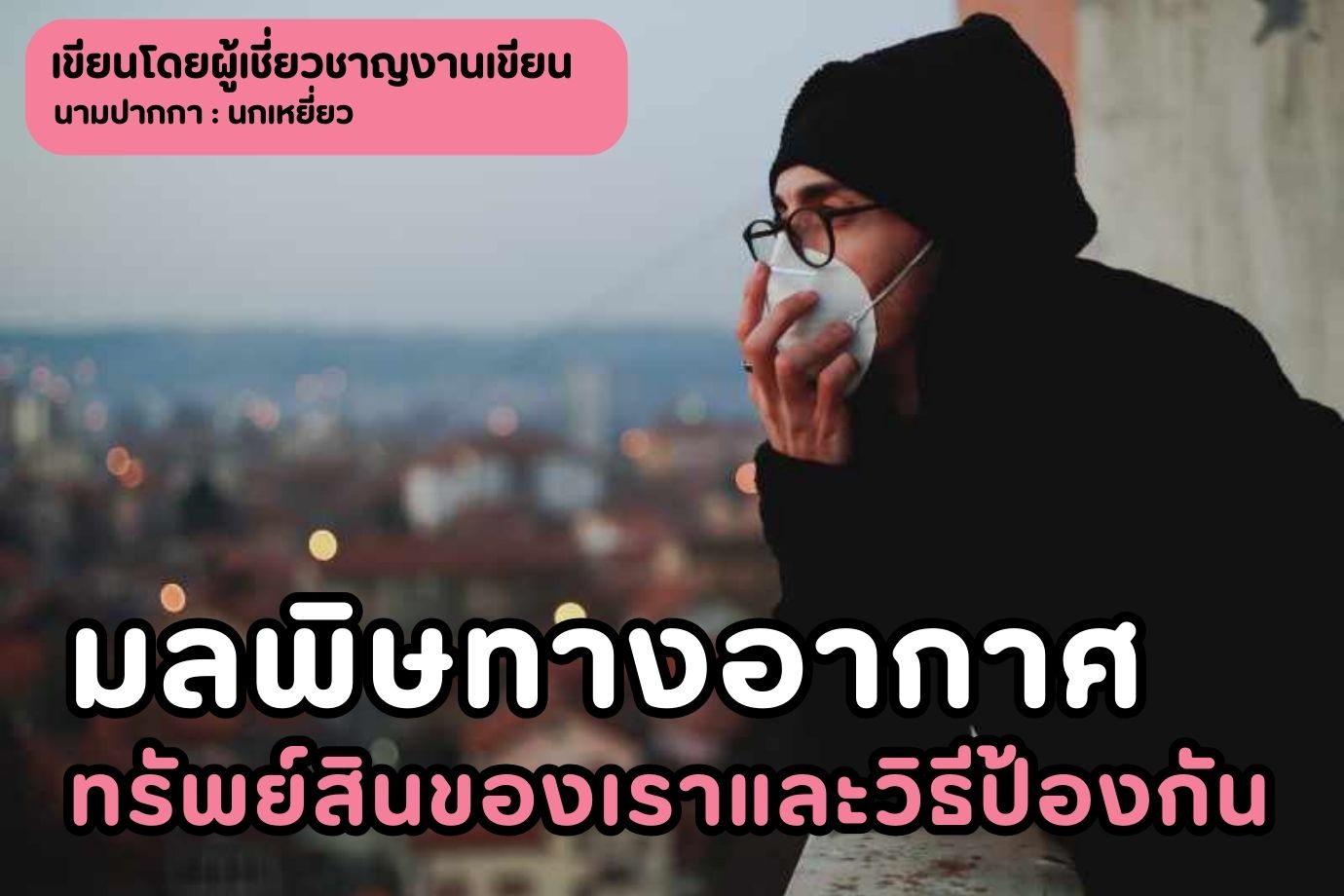 มลพิษทางอากาศ ทรัพย์สินของเราและวิธีป้องกัน