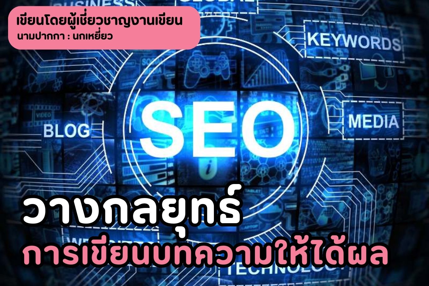 วางกลยุทธ์การเขียนบทความให้ได้ผล