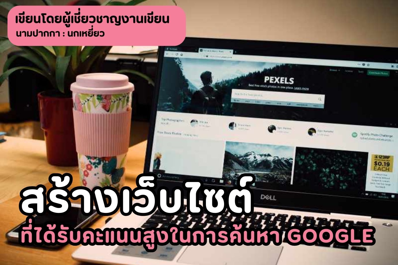 สร้างเว็บไซต์ที่ได้รับคะแนนสูงในการค้นหา Google