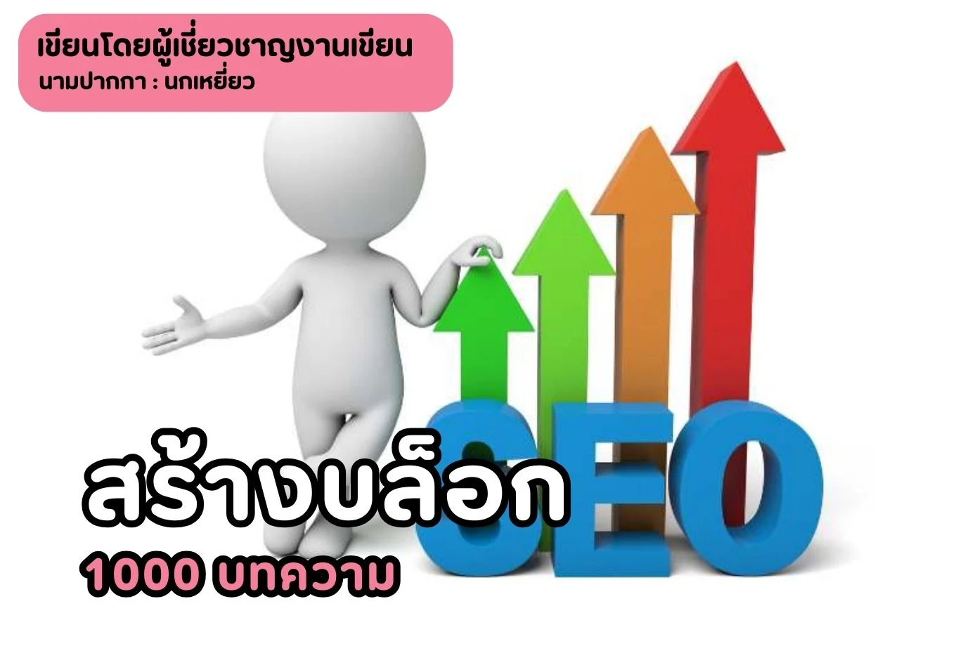 สร้างบล็อก 1000 บทความ