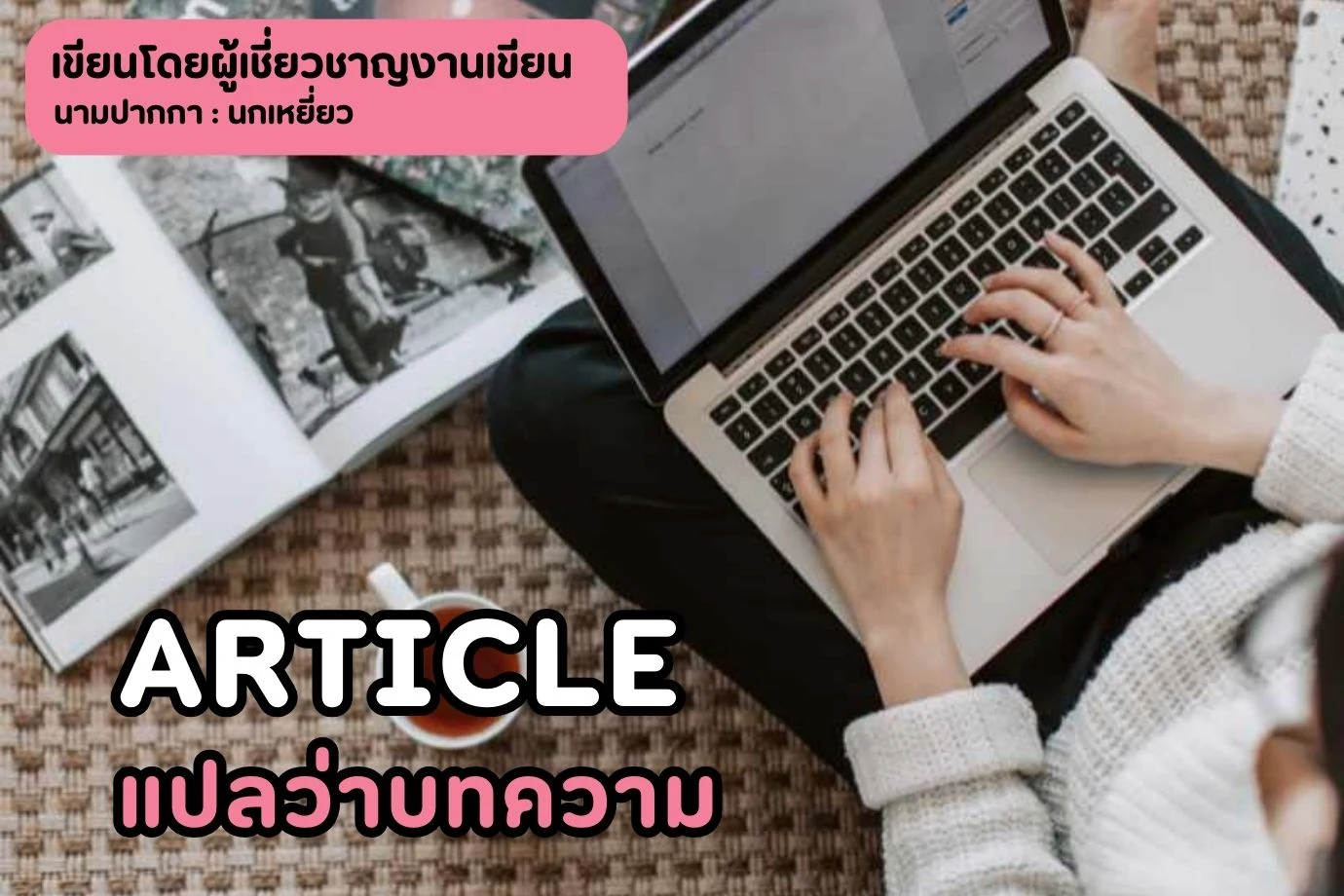 articleแปลว่าบทความ