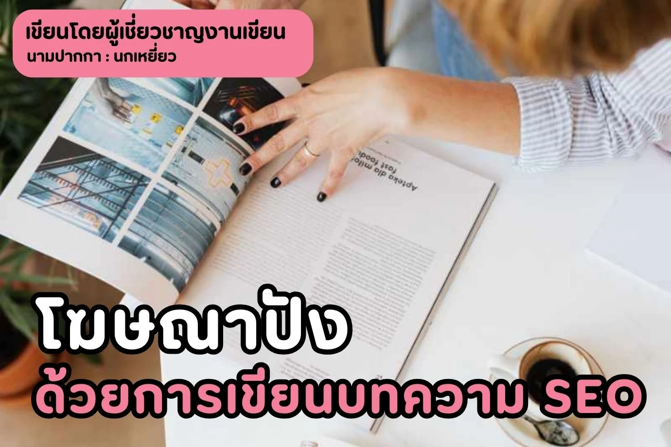 โฆษณาปังด้วยการเขียนบทความ SEO