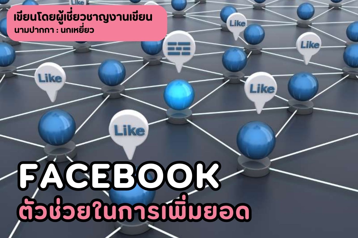 facebook ตัวช่วยในการเพิ่มยอด