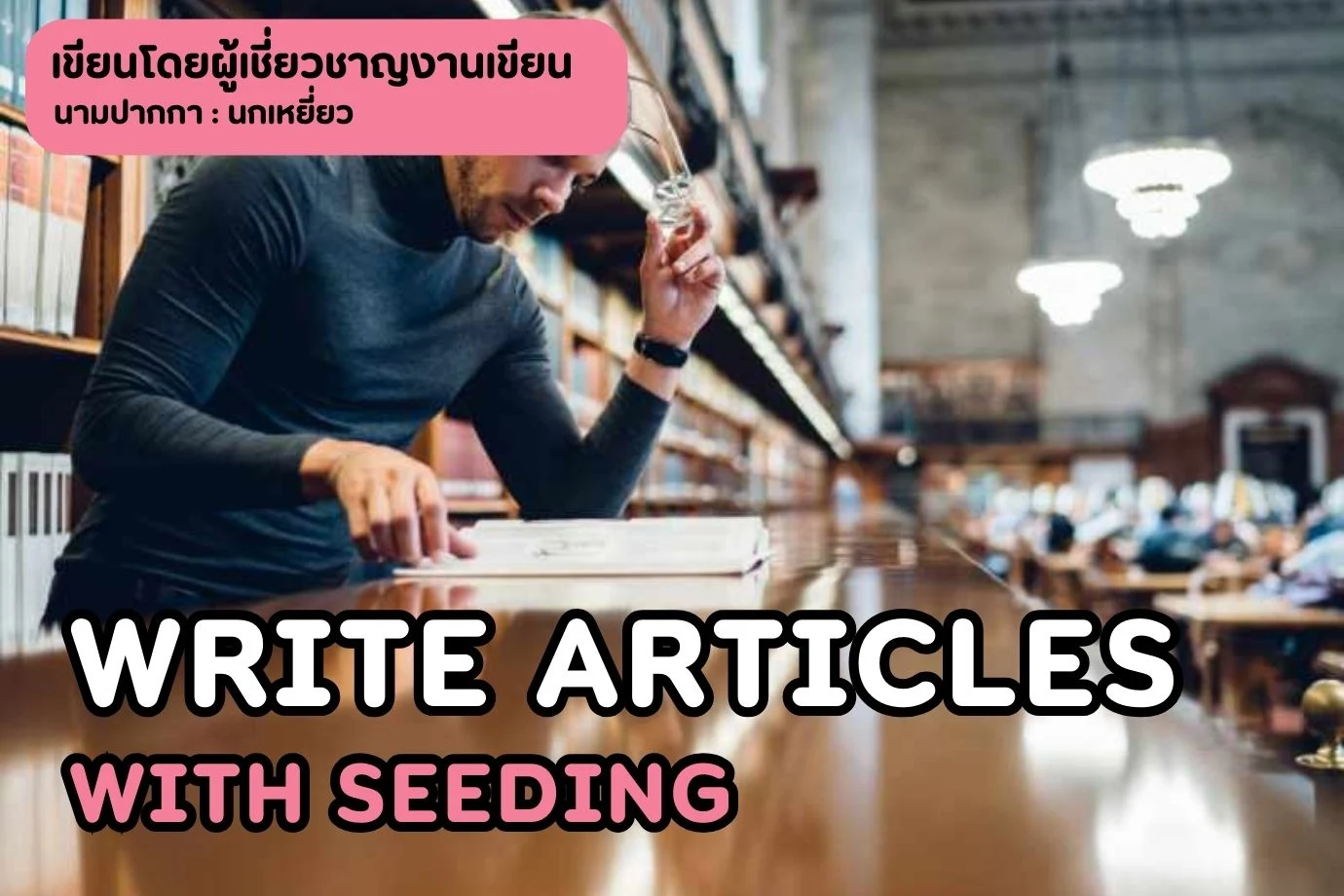 Write Articles with Seeding