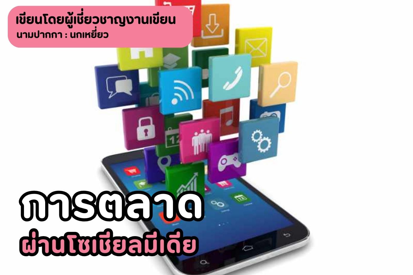 การตลาดผ่านโซเชียลมีเดีย