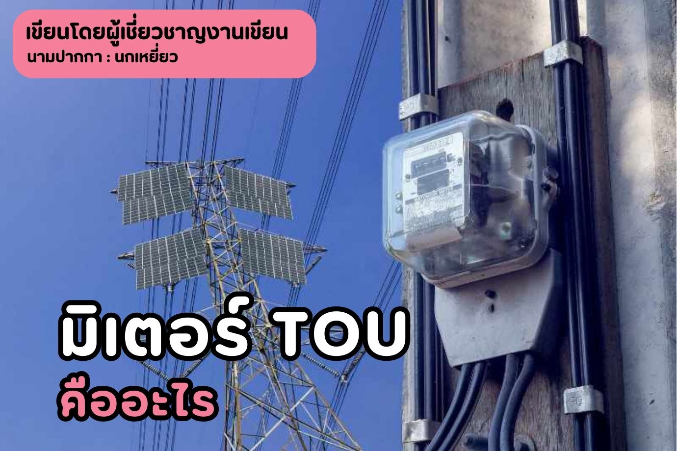 มิเตอร์ tou คืออะไร