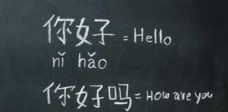 การแปลภาษาจีน