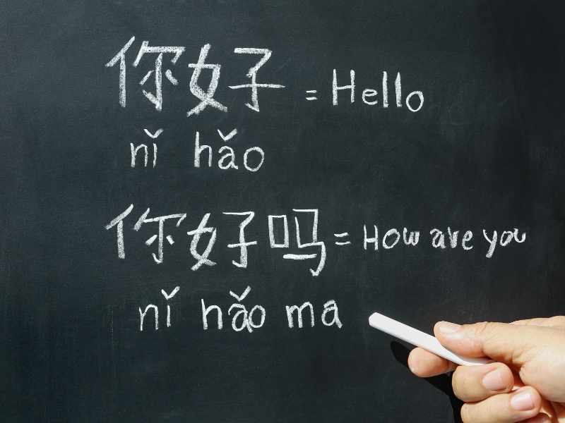 การแปลภาษาจีน