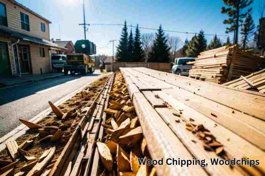 Wood Chipping, Woodchips
