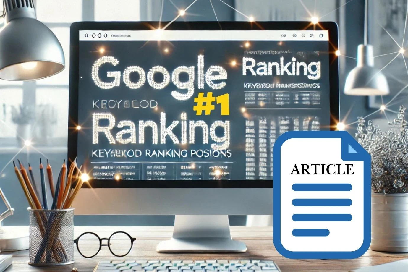 ติดอันดับ 1 และ 2 บน Google กับบริการ SEO คุณภาพ