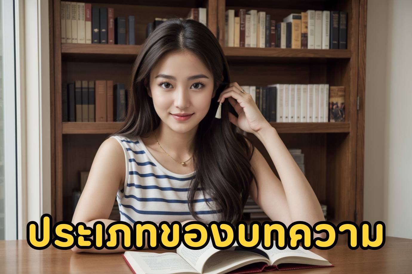 ประเภทของบทความ