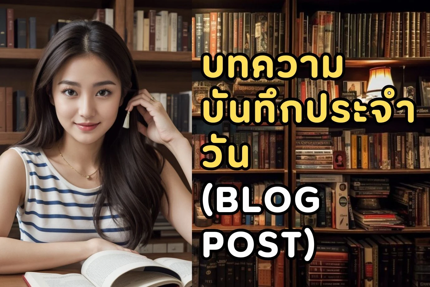 บทความบันทึกประจำวัน (Blog post)