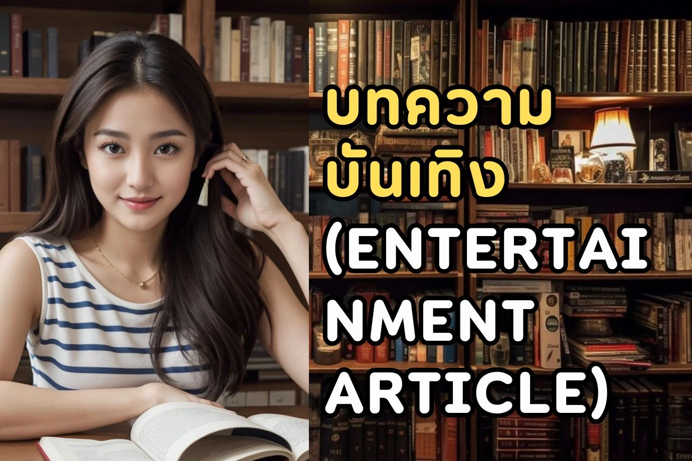 บทความบันเทิง (Entertainment article)