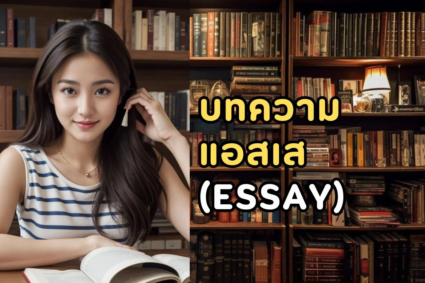 บทความแอสเส (essay)