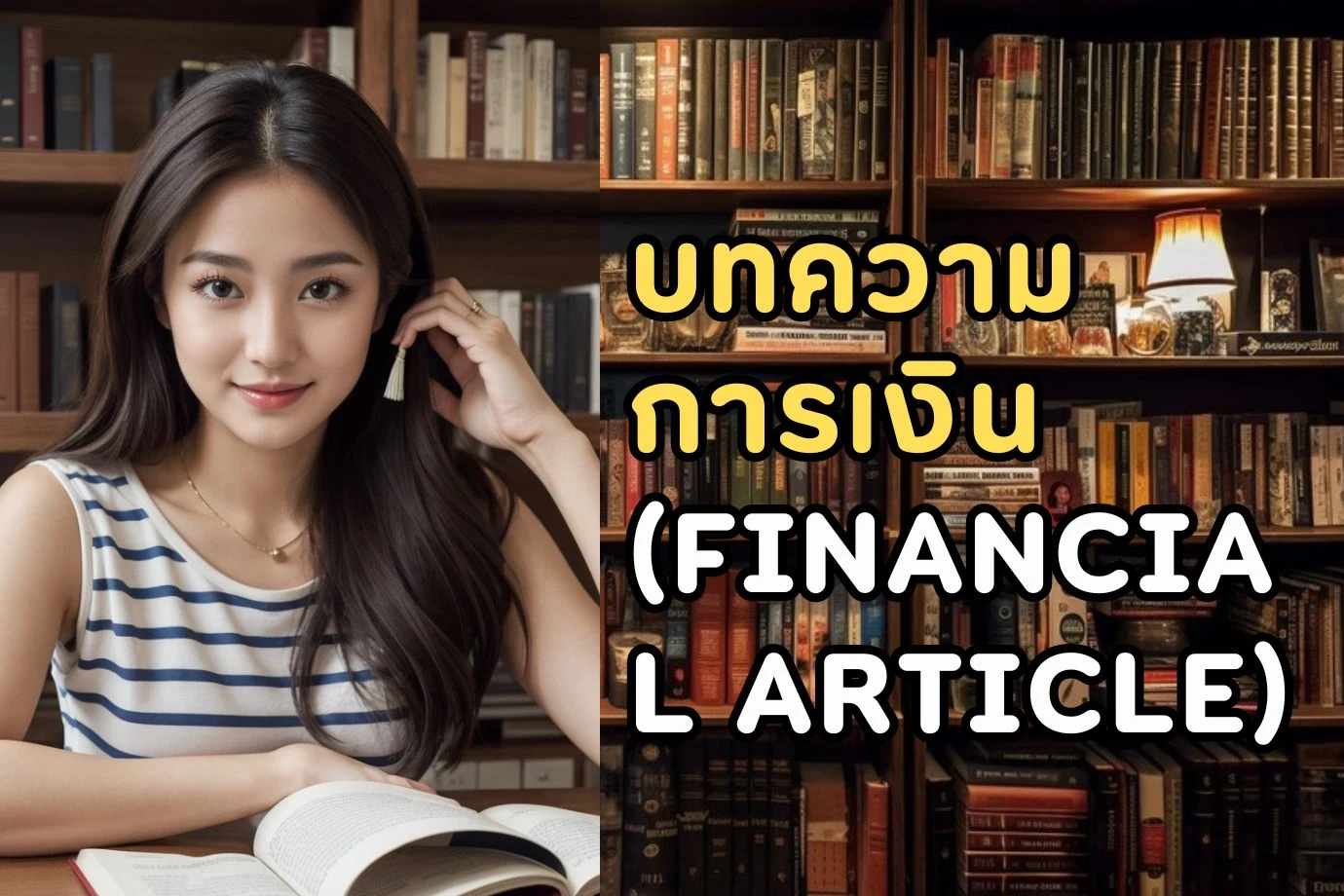 บทความการเงิน (Financial article)