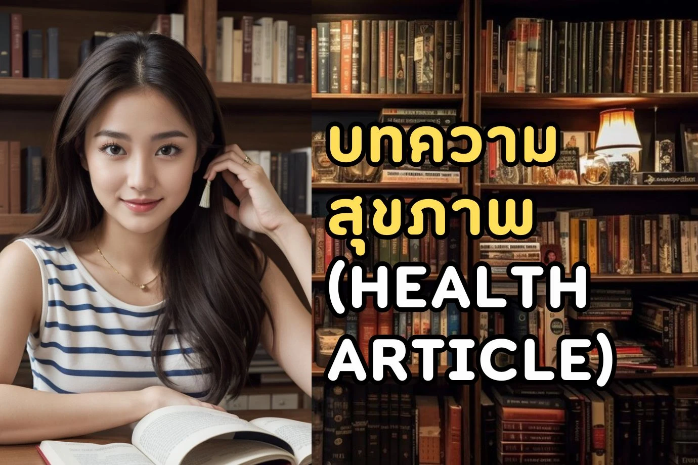บทความสุขภาพ (Health article)