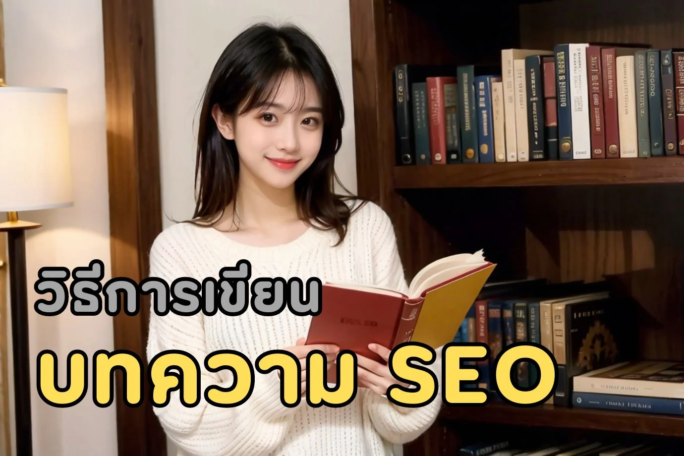 วิธีการเขียนบทความ SEO