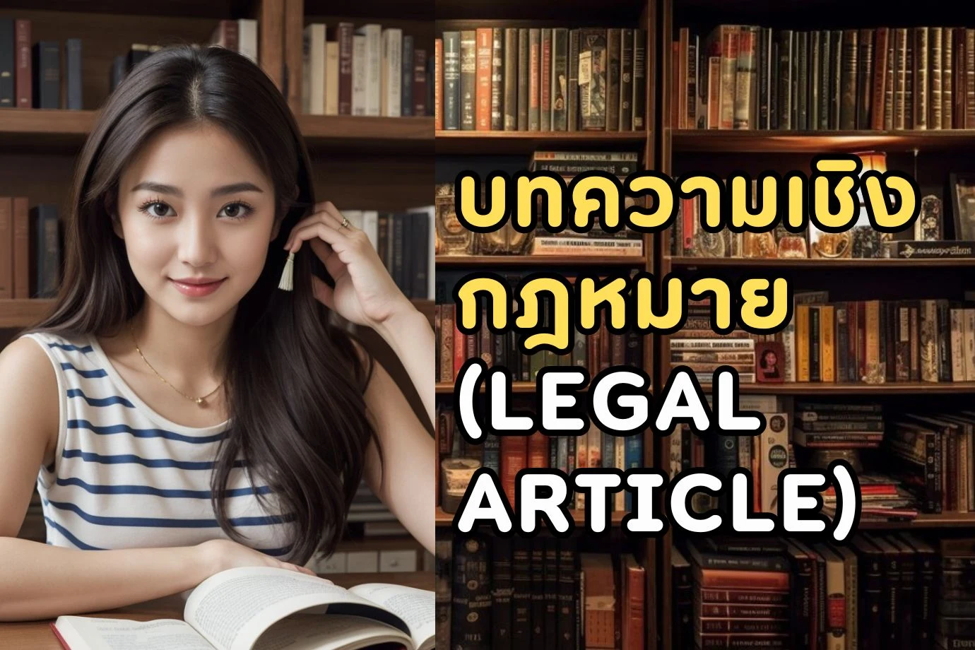 บทความเชิงกฎหมาย (Legal article)