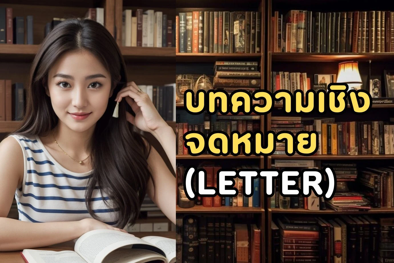 บทความเชิงจดหมาย (Letter to the editor)