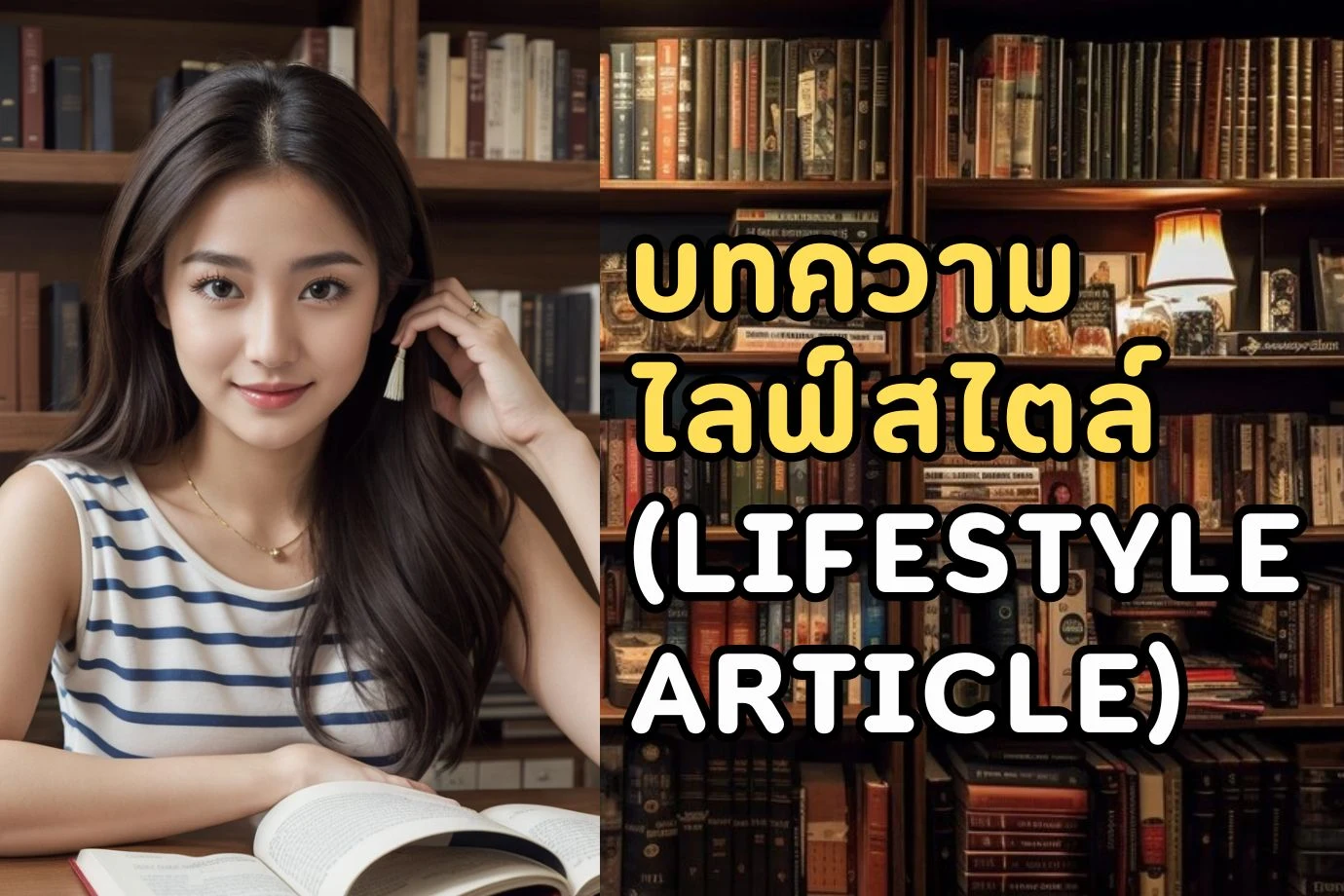 บทความไลฟ์สไตล์ (Lifestyle article)