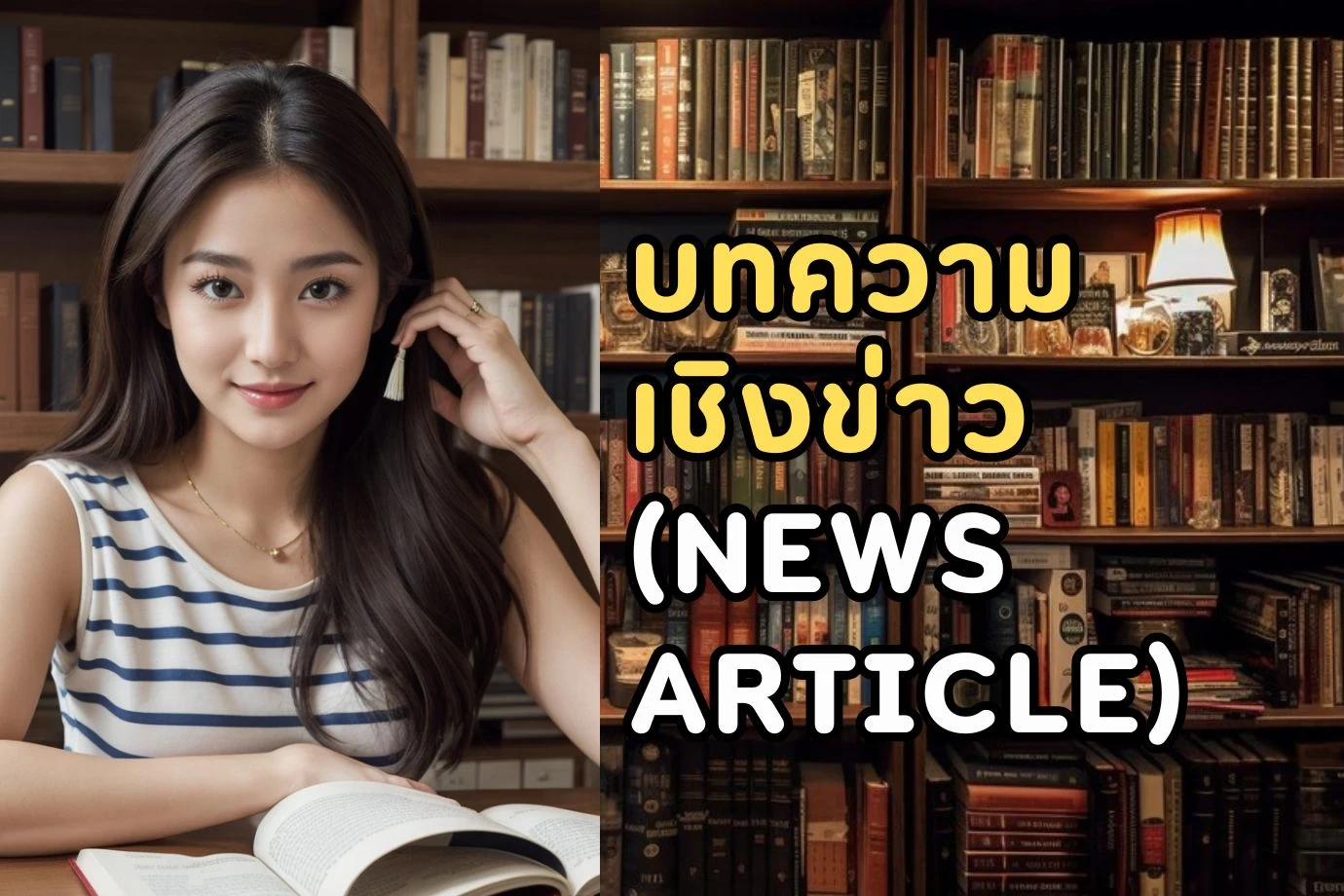 บทความเชิงข่าว (News article)