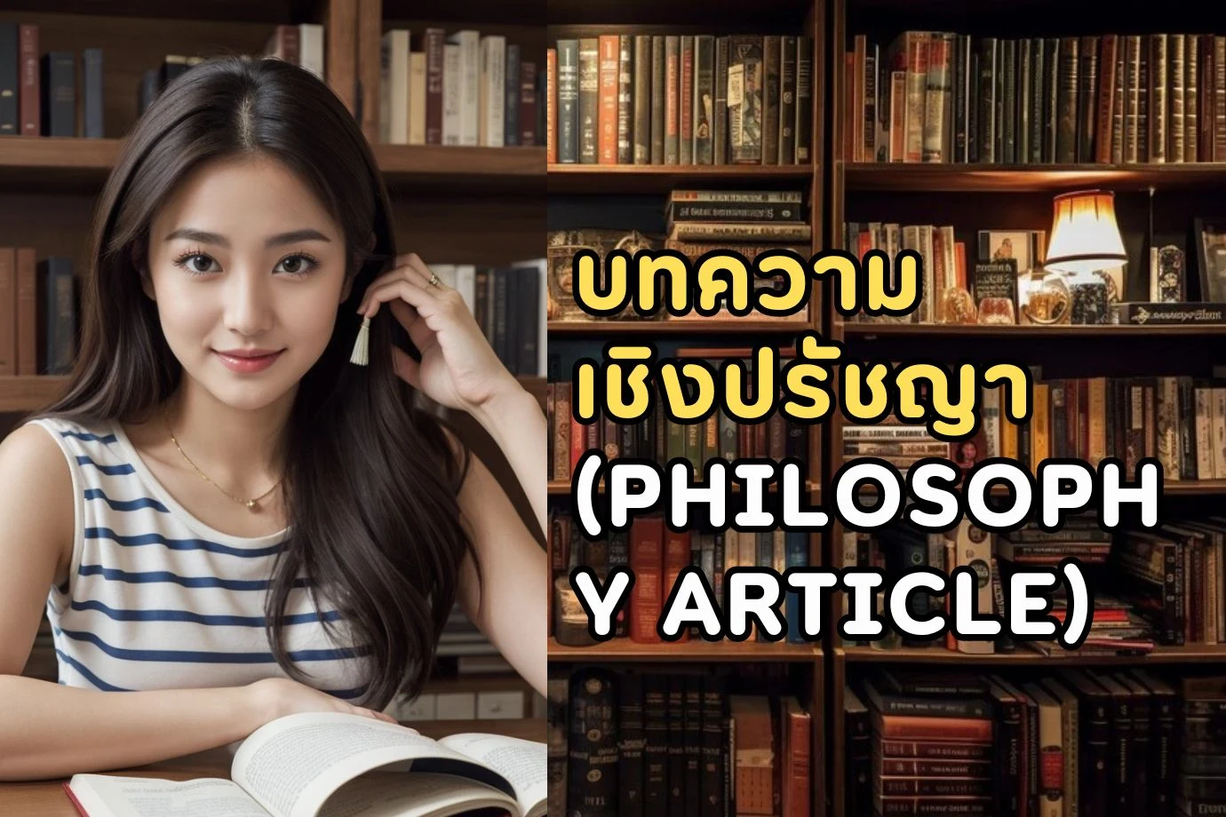 บทความเชิงปรัชญา (Philosophy article)