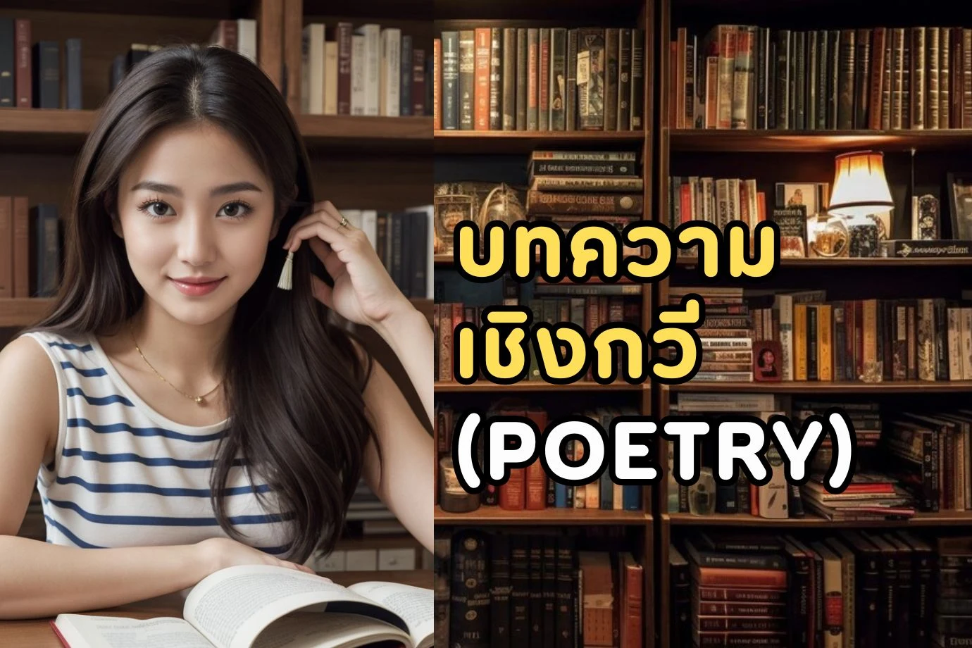 บทความเชิงกวี (Poetry)