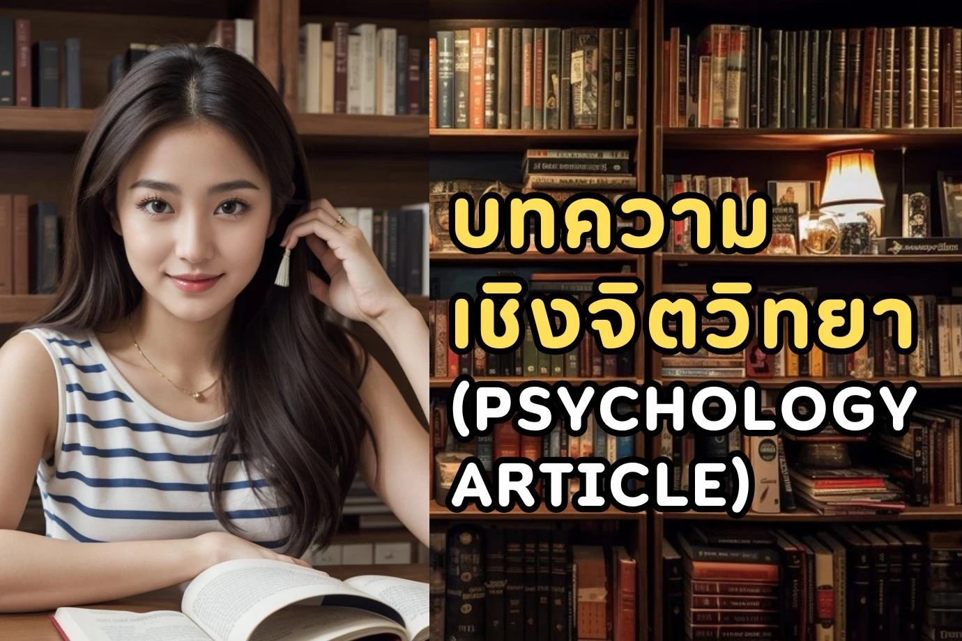 บทความเชิงจิตวิทยา (Psychology article)