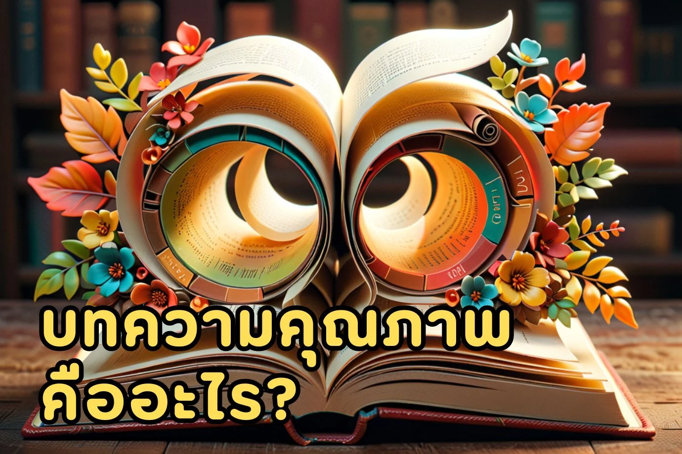 บทความคุณภาพคืออะไร?