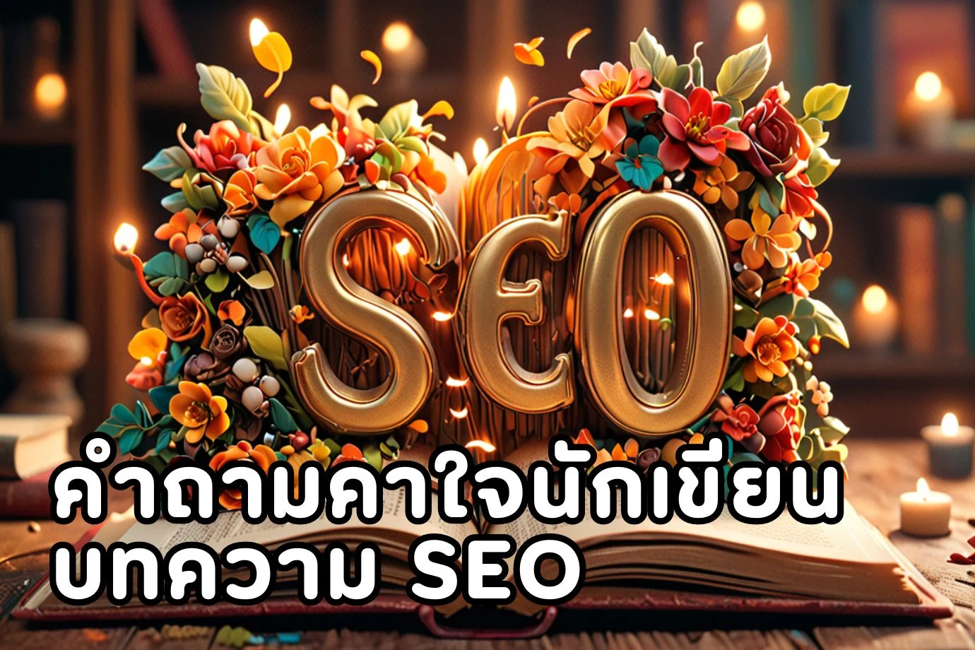 คำถามคาใจนักเขียน บทความ SEO เขียนยังไงให้ปังดังอย่างเข้าใจ?