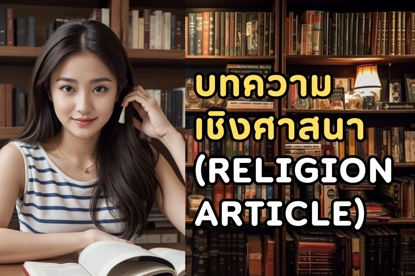บทความเชิงศาสนา (Religion article)
