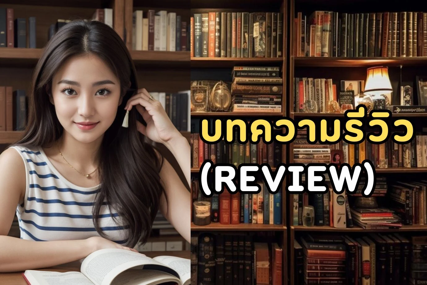 บทความรีวิว (Review)