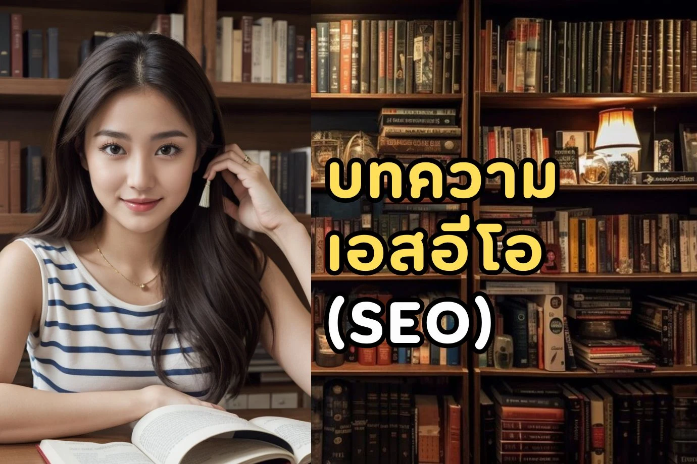 บทความ SEO (SEO Search Engine Optimization)