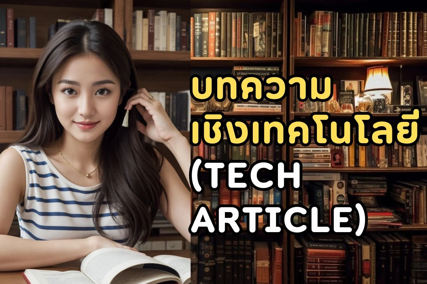 บทความเชิงเทคโนโลยี (Tech article)