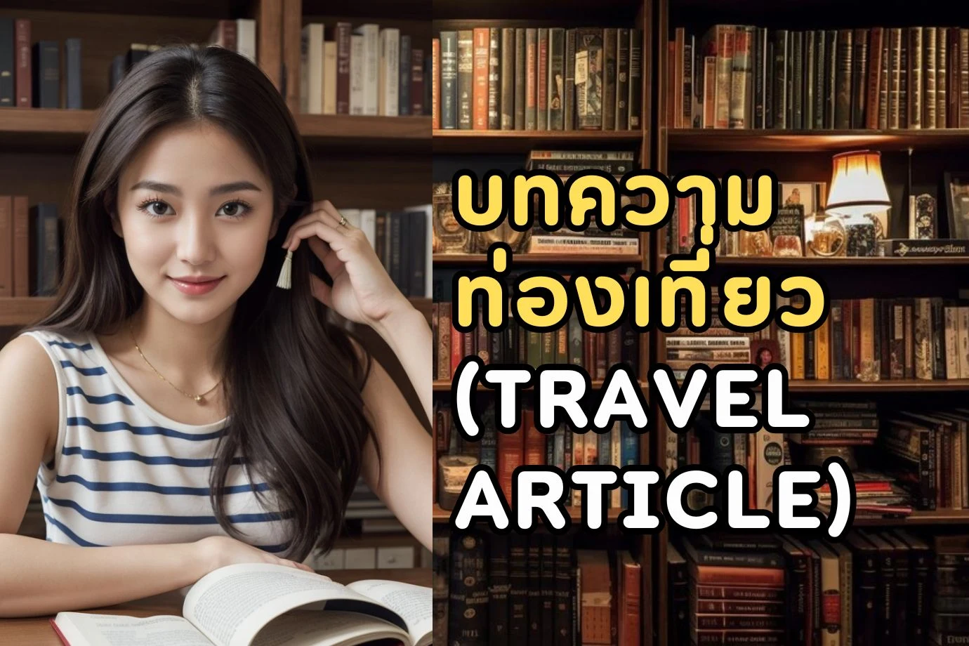 บทความท่องเที่ยว (Travel article)