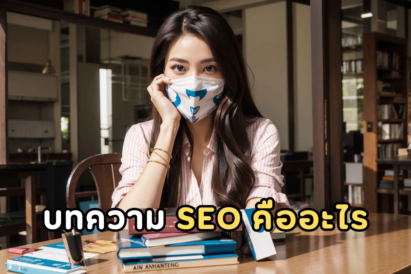 กำลังเขียนบทความ SEO