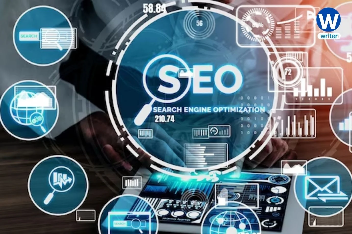 SEO เขียนบทความกราฟฟิก