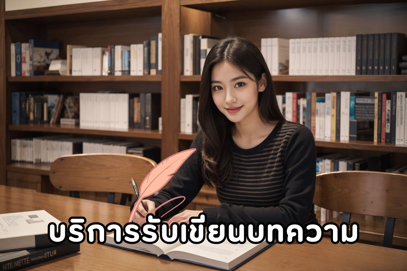 รับเขียนบทความ