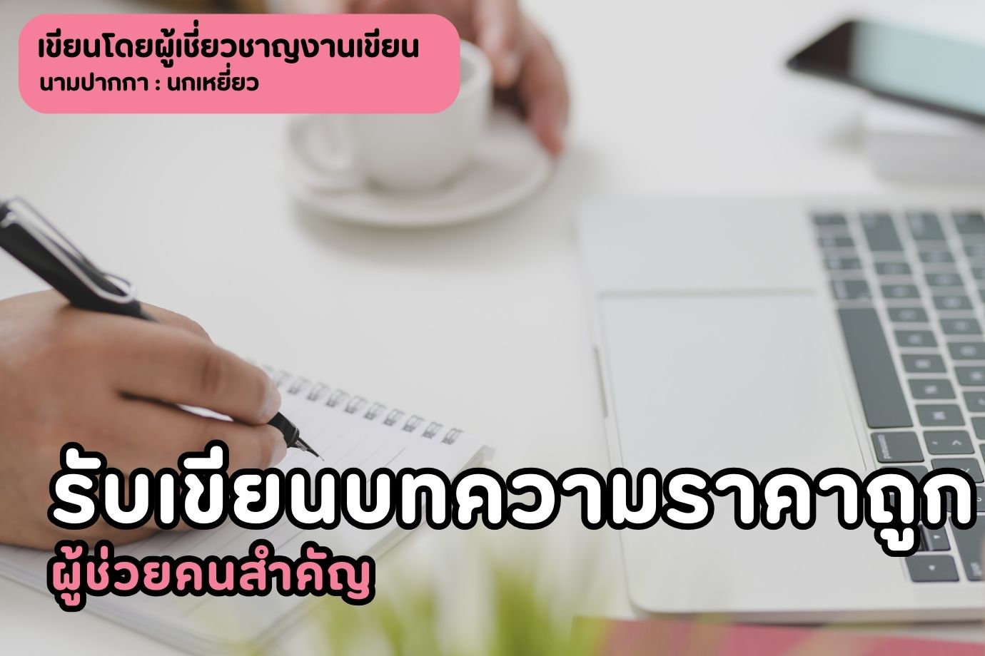 รับเขียนบทความราคาถูก-ผู้ช่วยคนสำคัญ