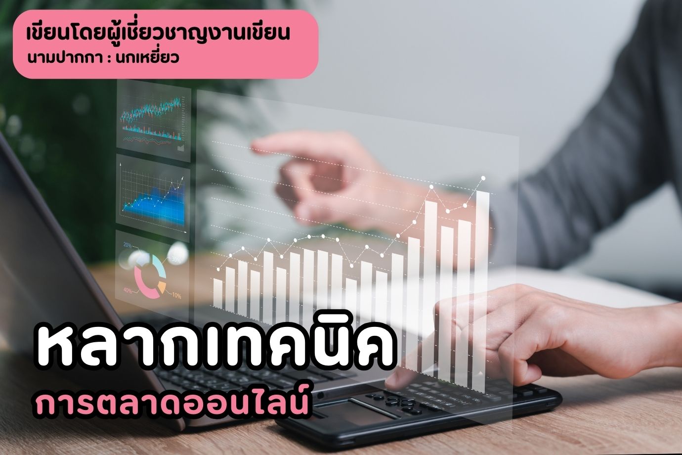 หลากเทคนิคการตลาดออนไลน์