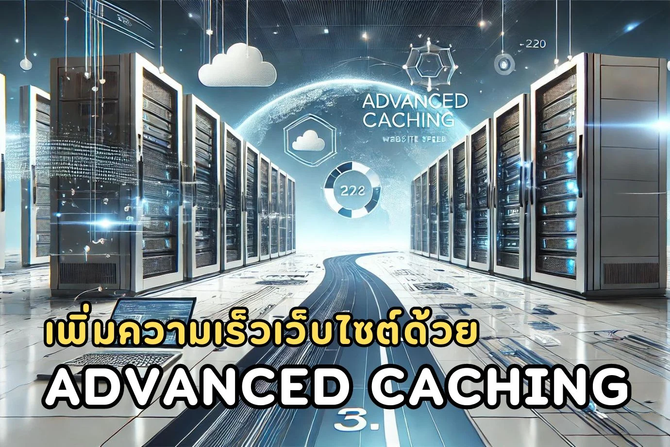 เพิ่มความเร็วเว็บไซต์ด้วย Advanced Caching เพื่อความแรงระดับเทพ