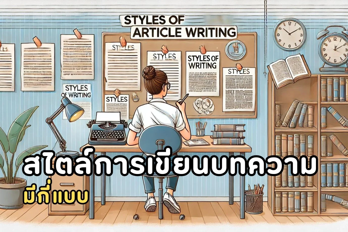 สไตล์การเขียนบทความมีกี่แบบ และวิธีเลือกใช้ให้เหมาะสม