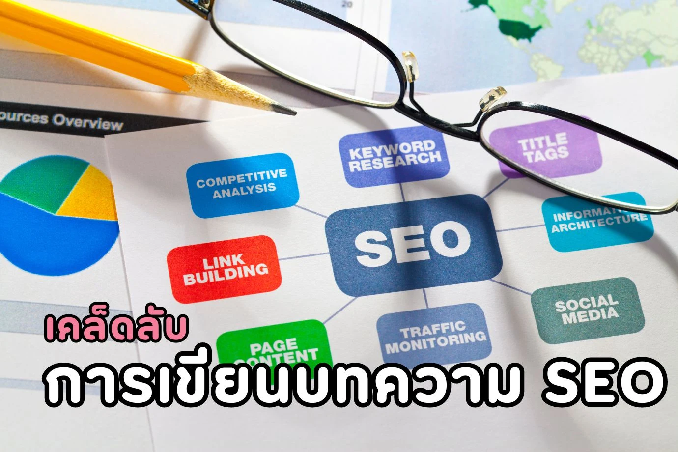 เคล็ดลับการเขียนบทความ SEO ที่คุณต้องรู้